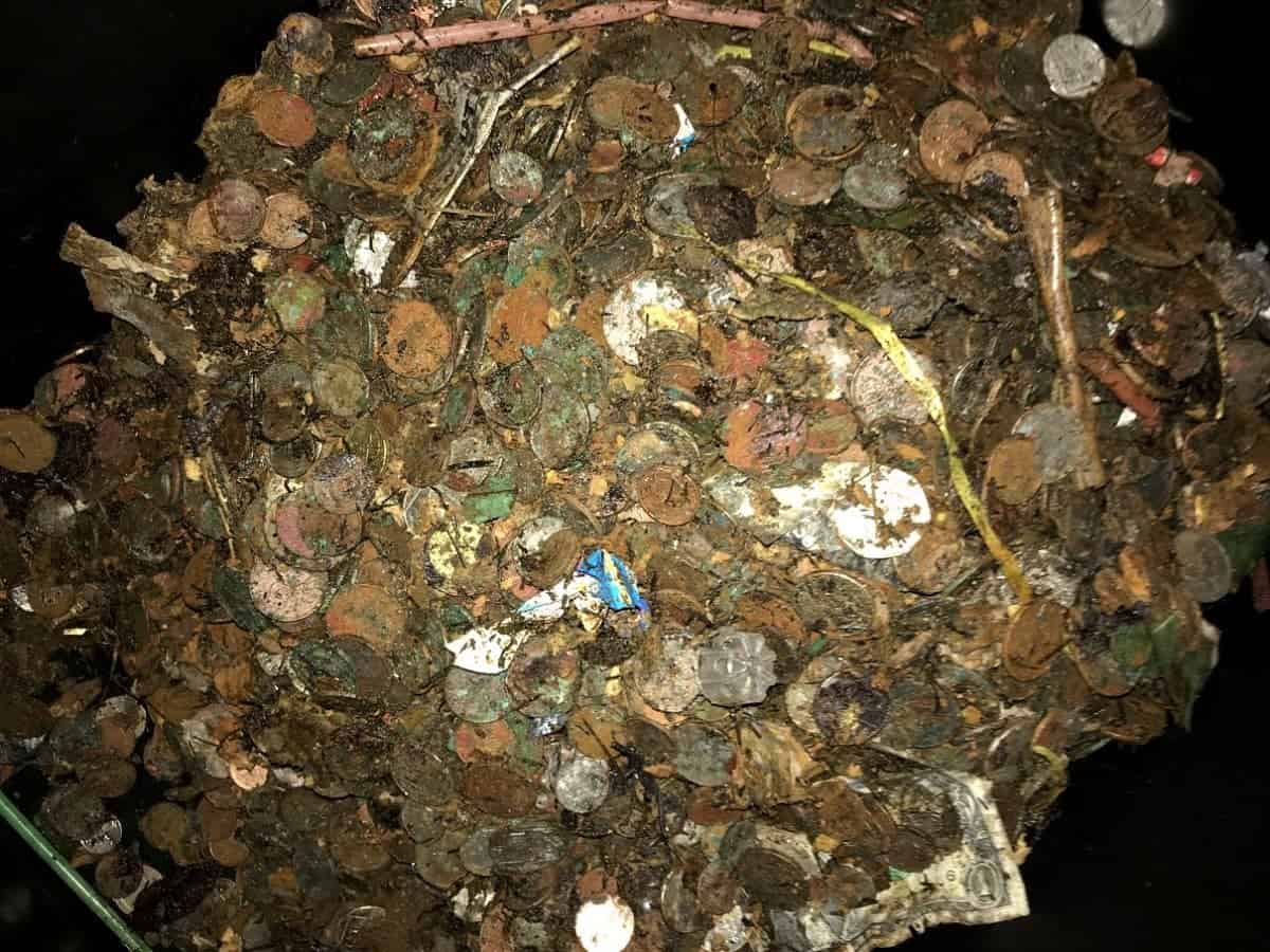 Country pub empties 500 year-old wishing well