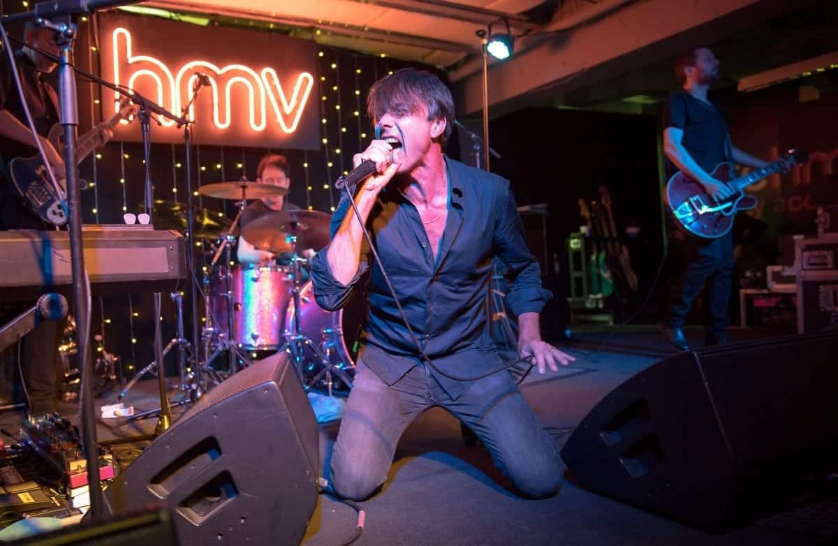 GALLERY – Suede bring the classics to Oxford Street