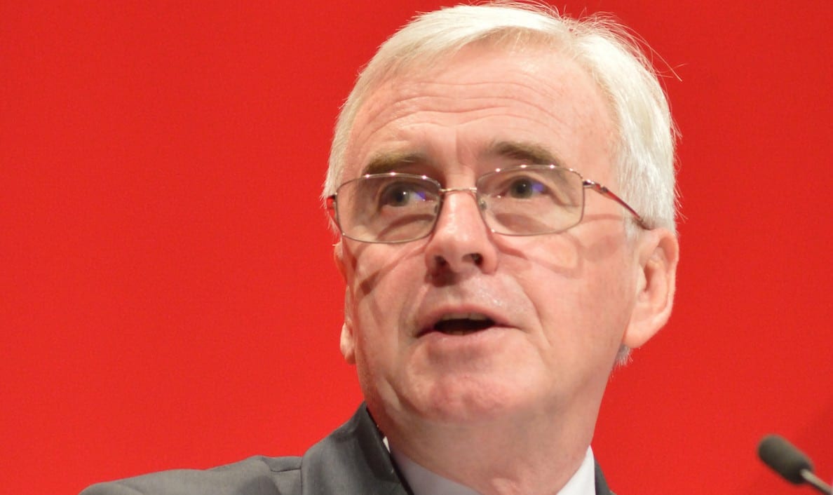 McDonnell says Universal Credit is “just not sustainable, it’ll have to go”