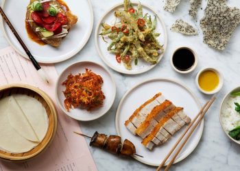 Kym's by Andrew Wong - best London restaurant openings