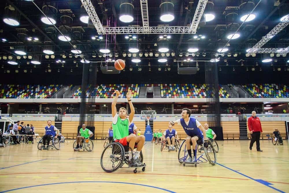 Olympic Park Wheelchair Basketball Tournament raises over £20,000 to Support Disabled Female Athletes