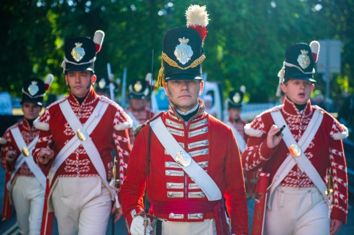 In pics – 500 people dress as characters from Jane Austen’s novels in Bath Somerset