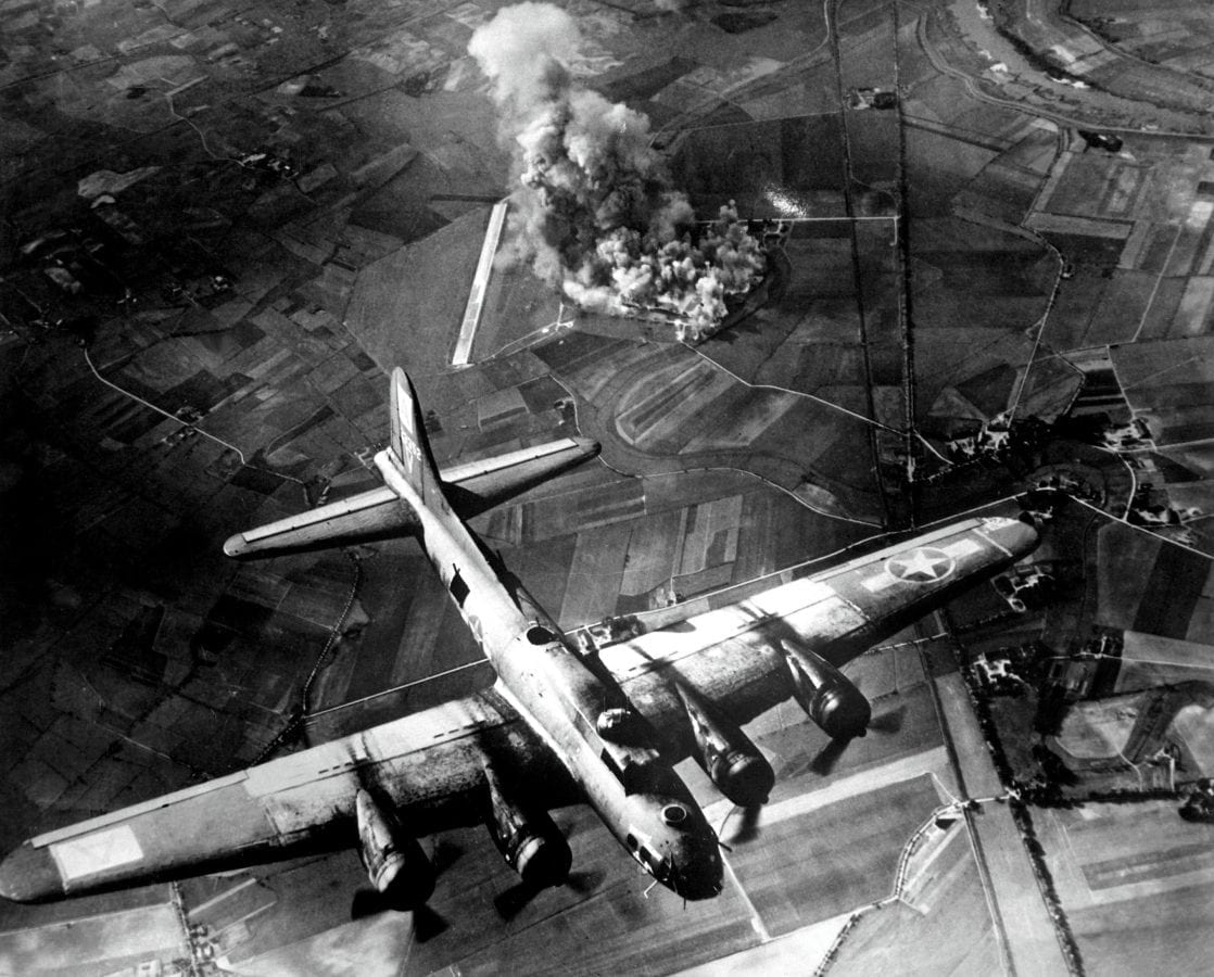 Bombing raids of Nazi Germany was felt at “the edge of space”