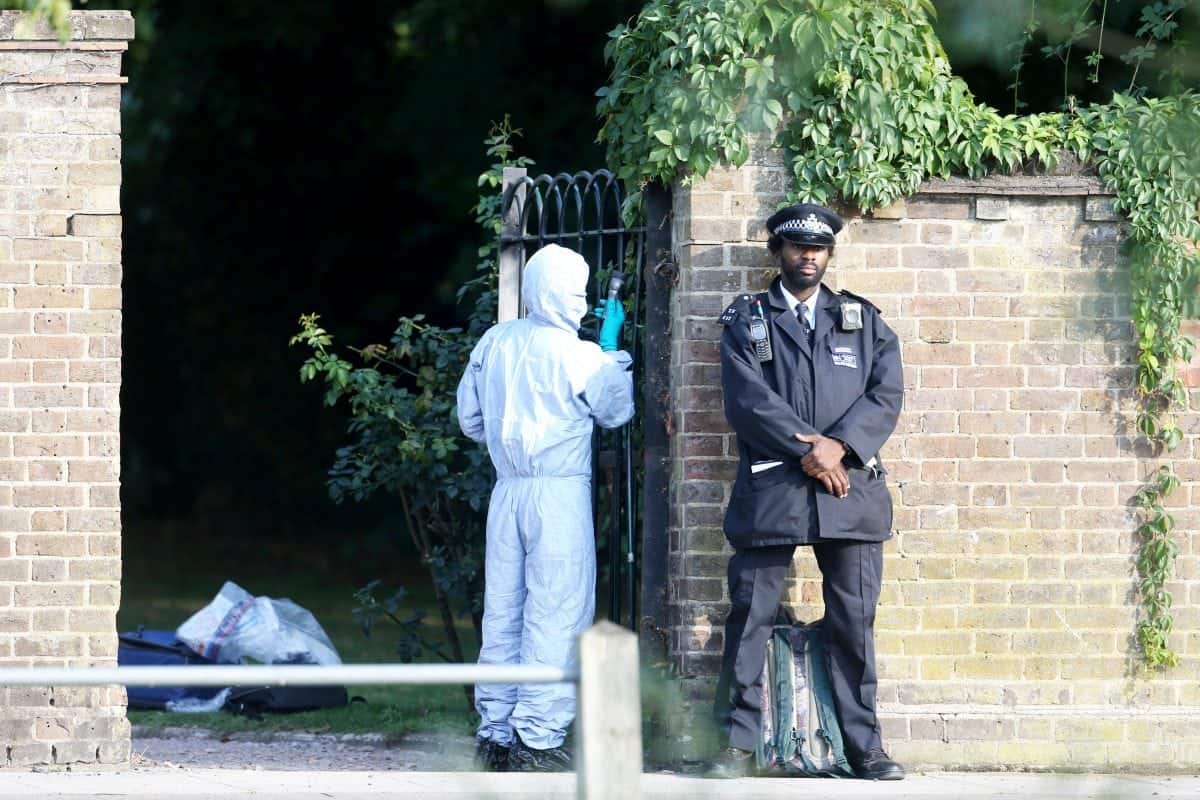 22-year-old found shot dead in north London graveyard