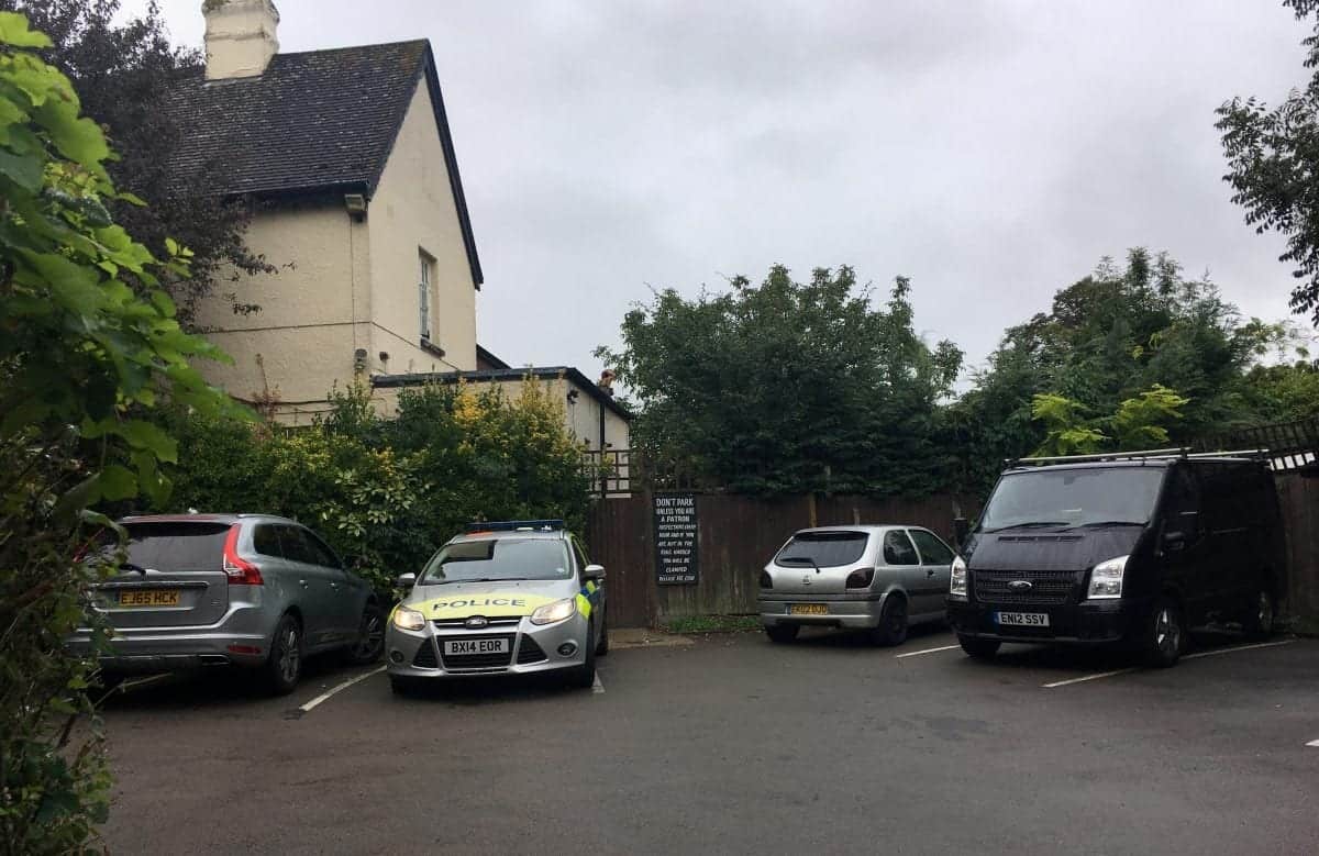 Police probe death of boy, seven, who fell off wall in London pub beer garden