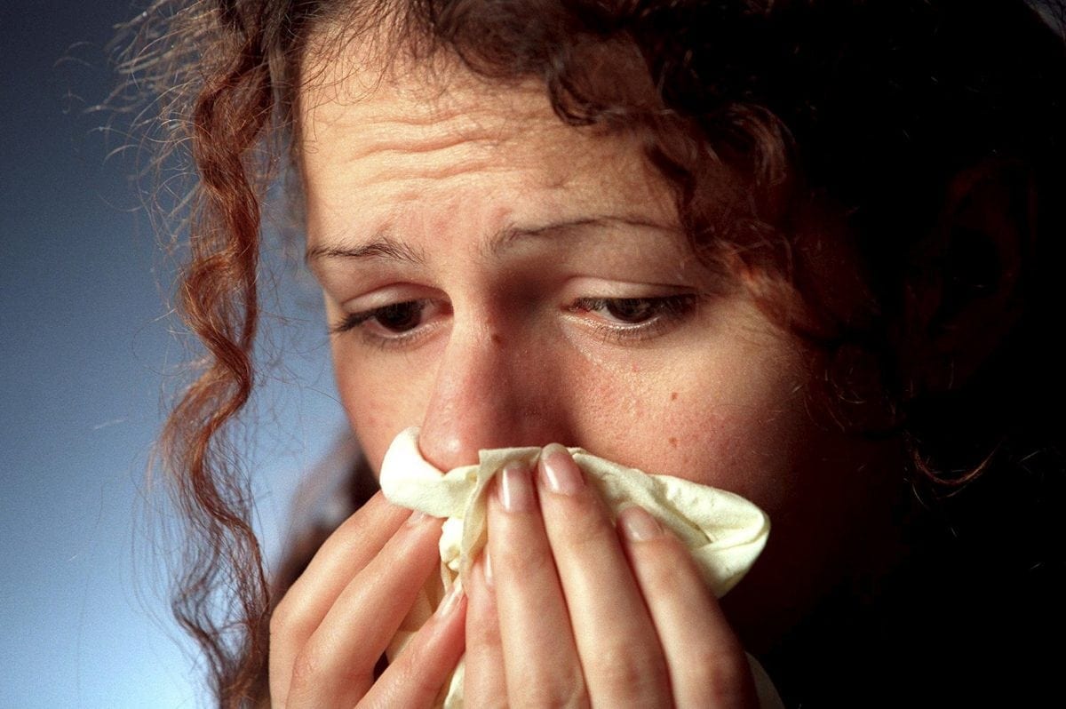 How bad a cold will be and how long it lasts depends on what is up your nose