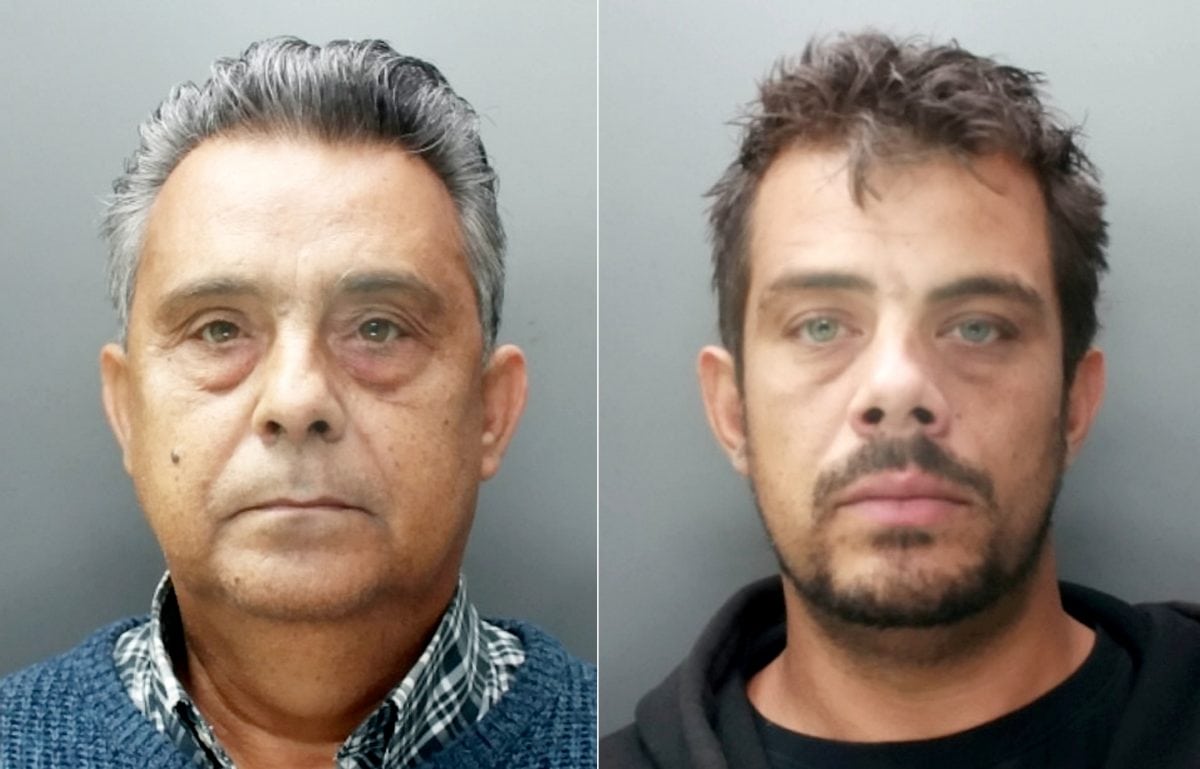Father and son jailed for cruel scam on elderly victims