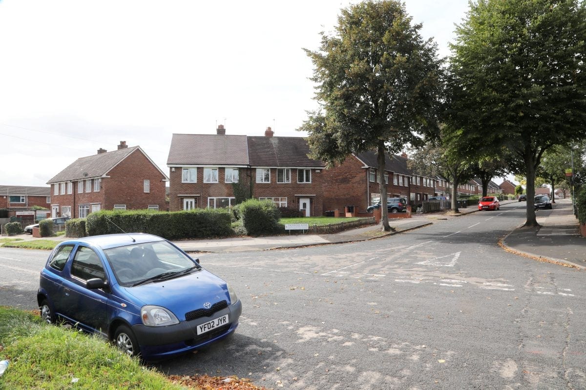 Woman and teenage girl blasted in drive by shooting on residential street