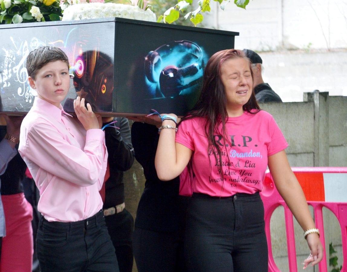 Mother mourns her four ‘angels’ killed in an arson attack