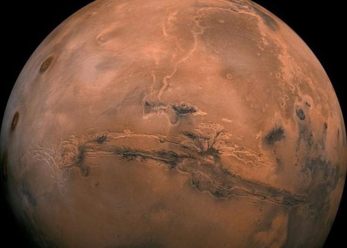 Life could have survived under the surface of ancient Mars