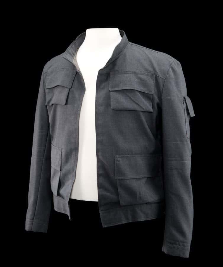 Want to wear Han Solo’s jacket? It will cost you a galactic sum