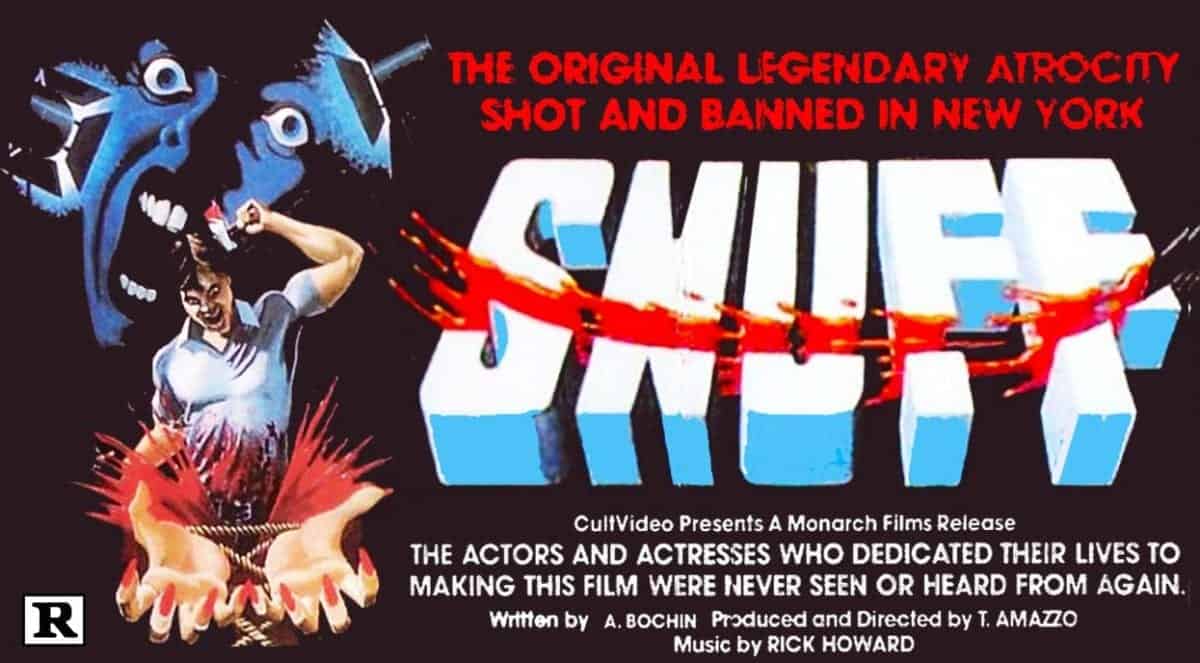 Banned! Snuff (1971/76)