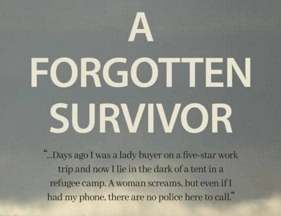 Book Review: A forgotten survivor by Robin D. Harris