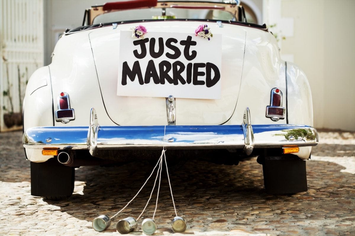 What does the rise of “moneymoons” mean for the future of weddings?