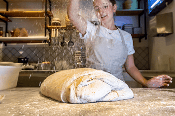 First “waste bread” to go on sale in London