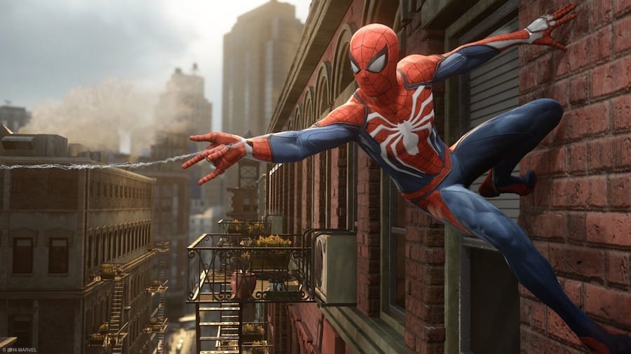 Spider-Man PS4 – 5 new features Spider-Man PS4 will contain