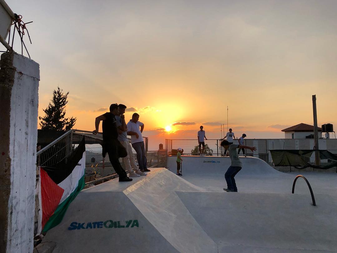 Unique skateboarding production explores story telling in Palestine’s Jayyous skatepark