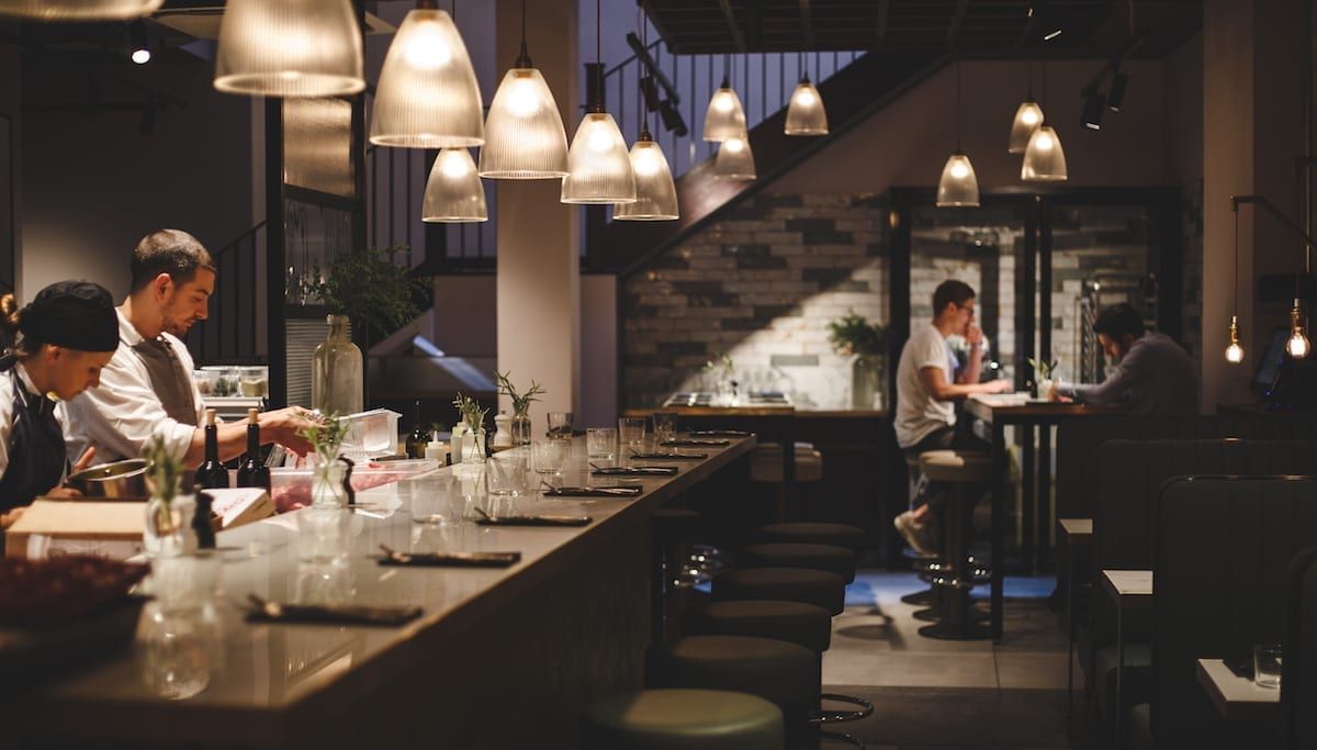 Bancone dining room | Photo: Jade Nina Sarkhel