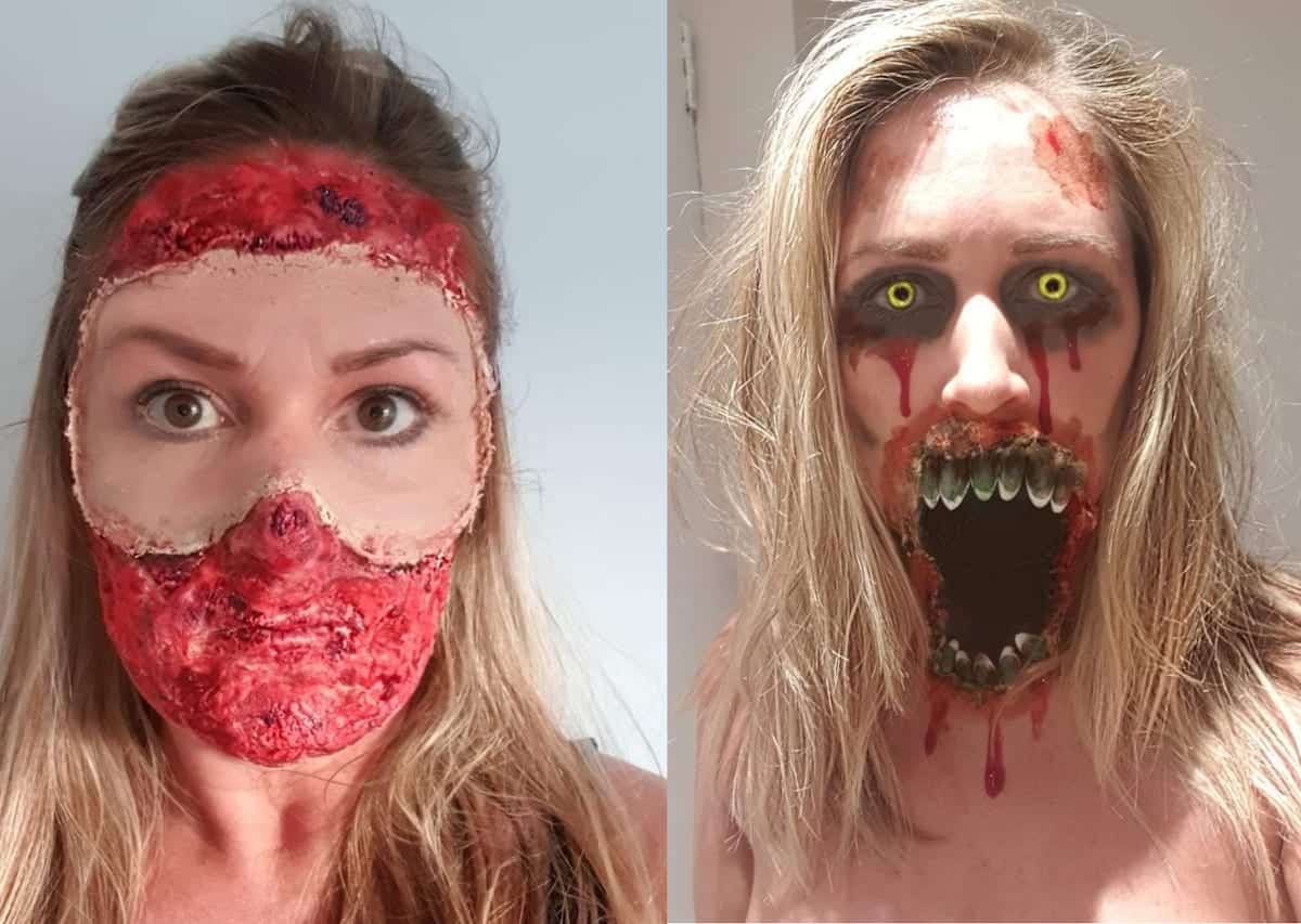 Amazing Halloween makeup ideas