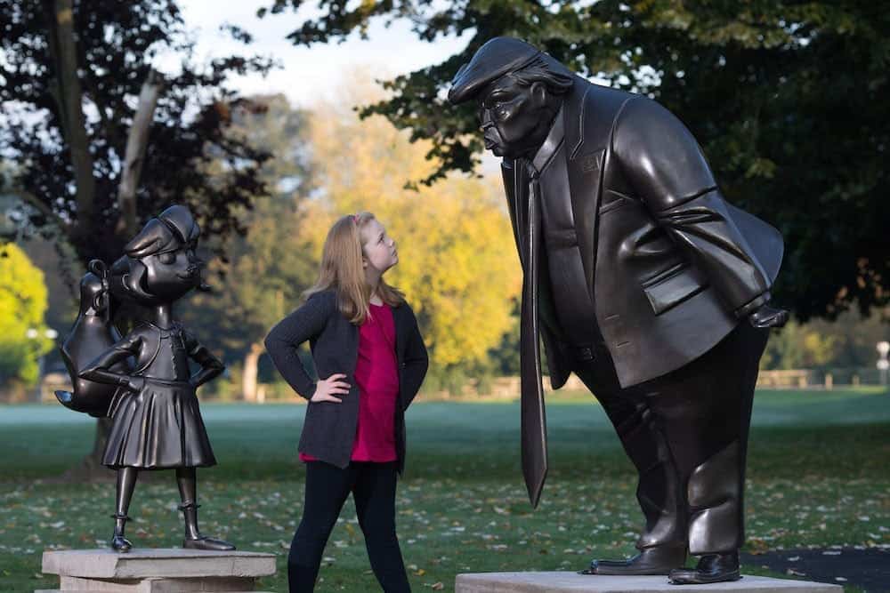 Matilda at 30: Roald Dahl’s Heroine Stands up to Trump