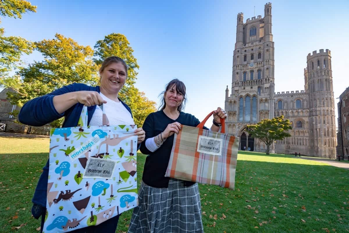 City set to become first in the UK to go completely plastic-bag free