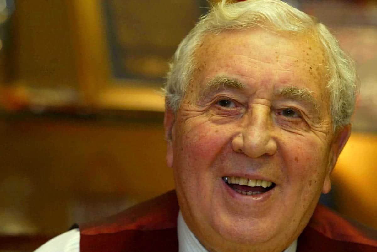 Former Aston Villa chairman Sir Doug Ellis has died at the age of 94