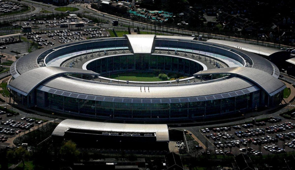 I S-PIE – Britain’s spy headquarters GCHQ is getting its own branch – of GREGGS