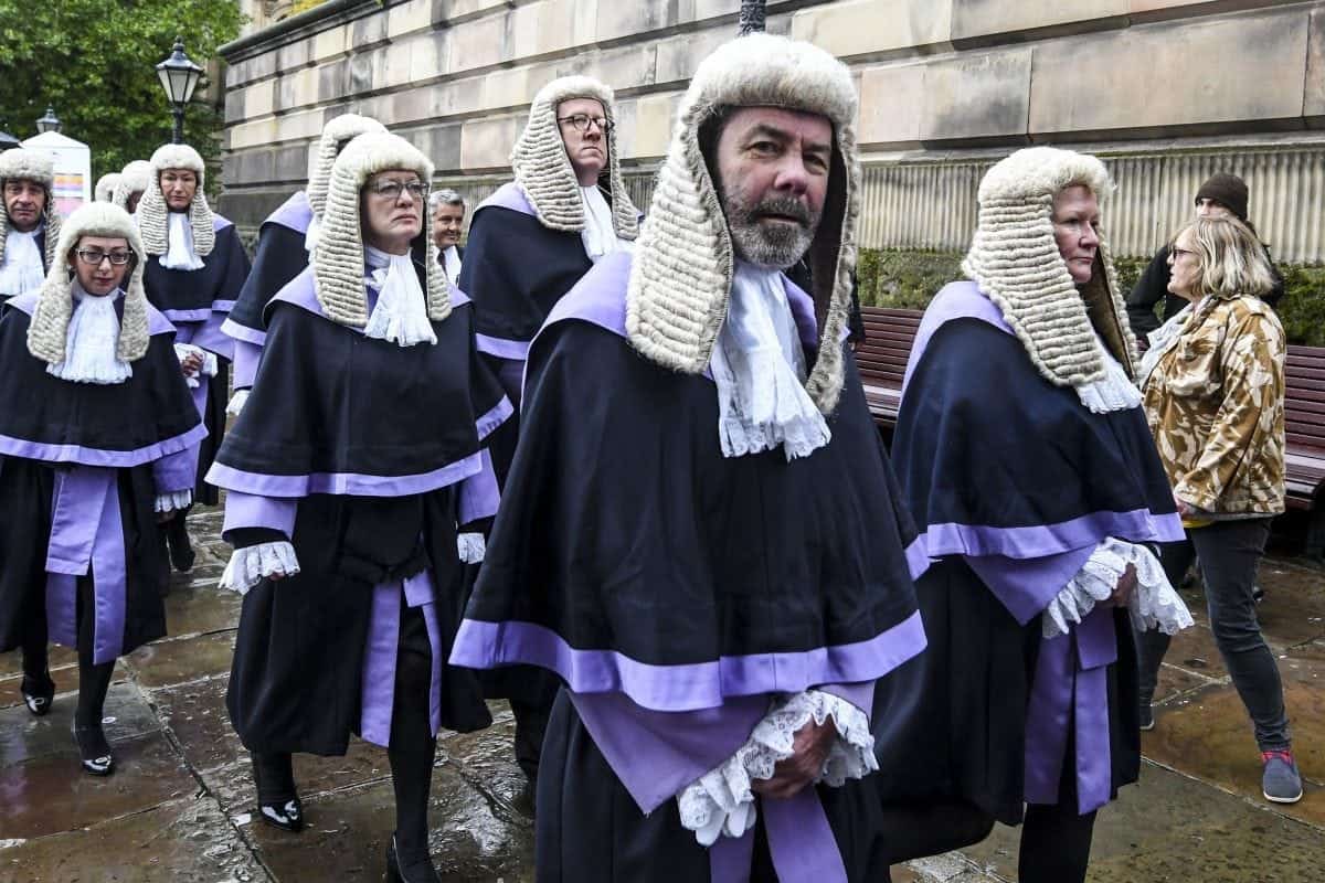 Tory myth that we are “all in this together” laid bare as judges in line for 32% salary hike