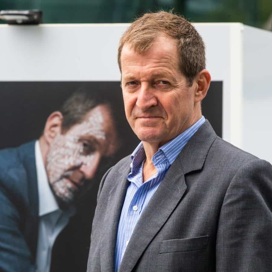 Let’s talk mental health – Alastair Campbell headlines photograph exhibition at Regent’s Place, London