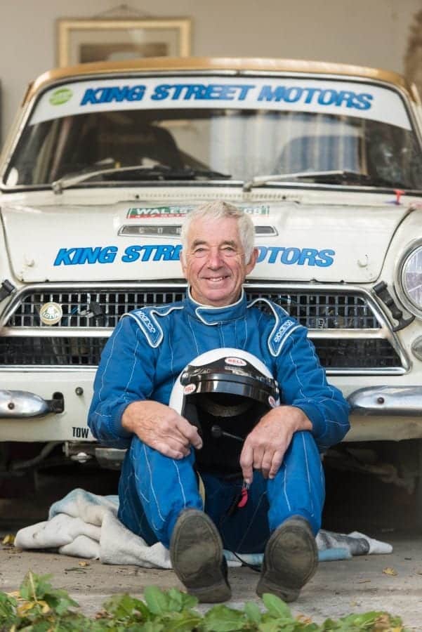 UK’s oldest rally driver is still competing at a ripe old age
