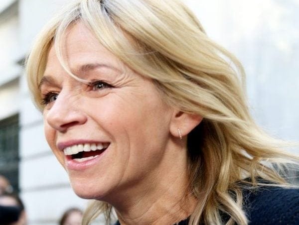 Zoe Ball to take over from departing Chris Evans on Radio 2 breakfast show
