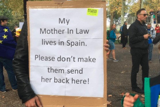 Some of the best signs from the historic People’s Vote March