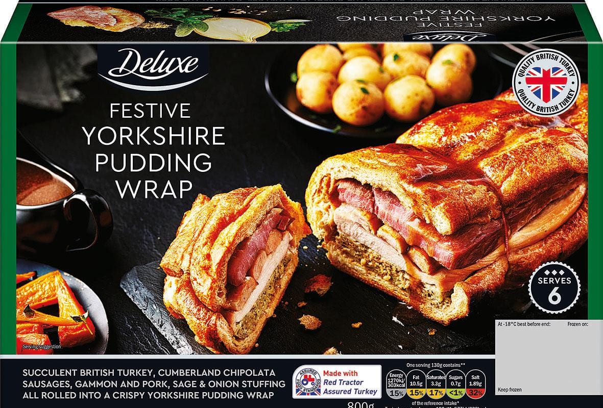 This festive Yorkshire pudding wrap has just gone on sale in Lidl