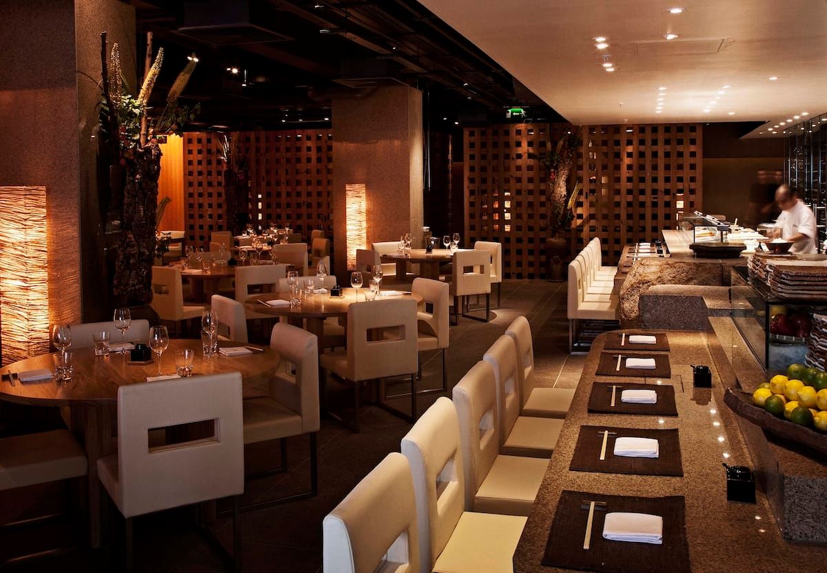 Zuma London Interior