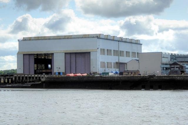 Outrage as almost 300 jobs slashed at Cammell Laird Shipyard