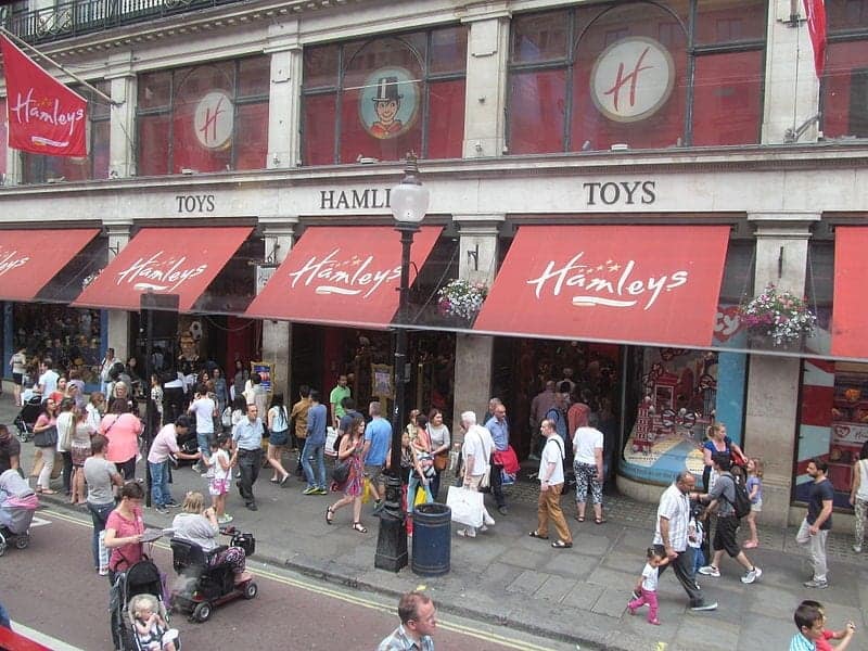 Hamleys blames Brexit for toughest year in UK since…1760