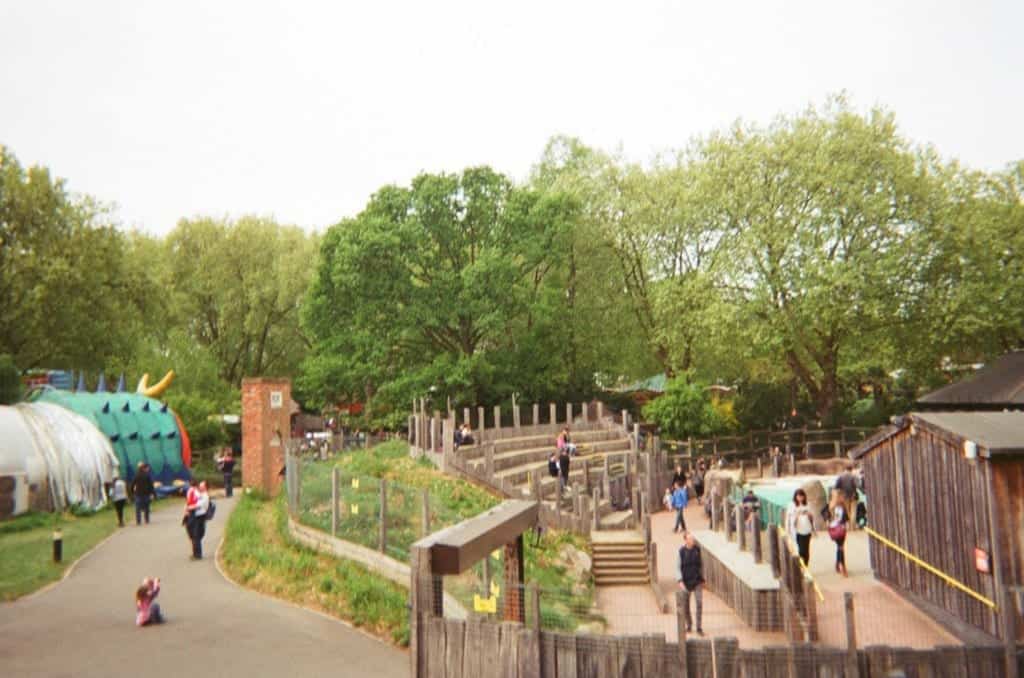 London Zoo fined £48,000 after a zoo keeper fell eight feet
