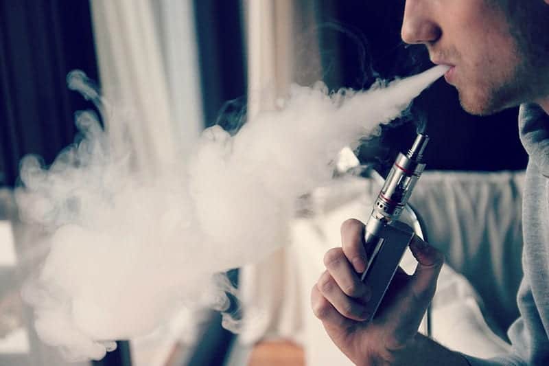 Vaping ‘may be worse for health than conventional smoking’