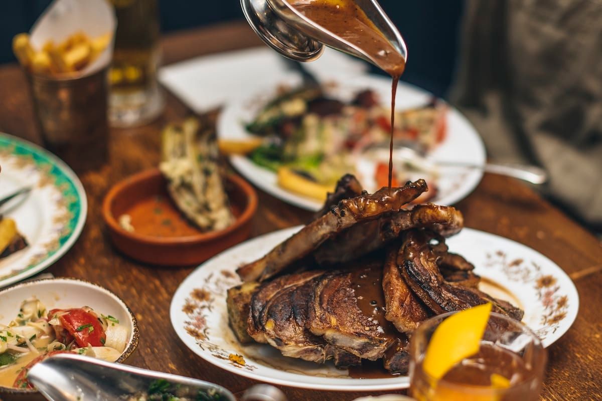 Blacklock Shoreditch | Photo: Lateef Okunnu @lateef.photography