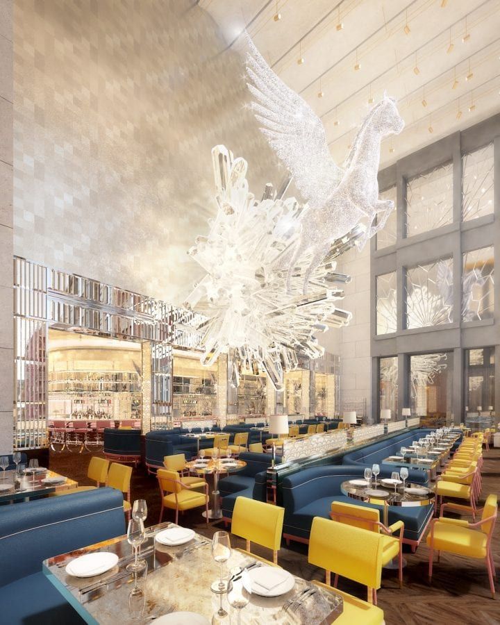 Brasserie of Light - Dining Room and Pegasus New Restaurant