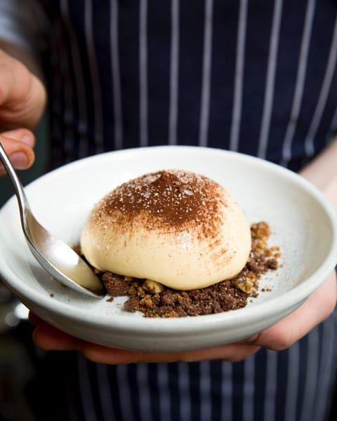 Frenchie Covent Garden's Banoffee dessert