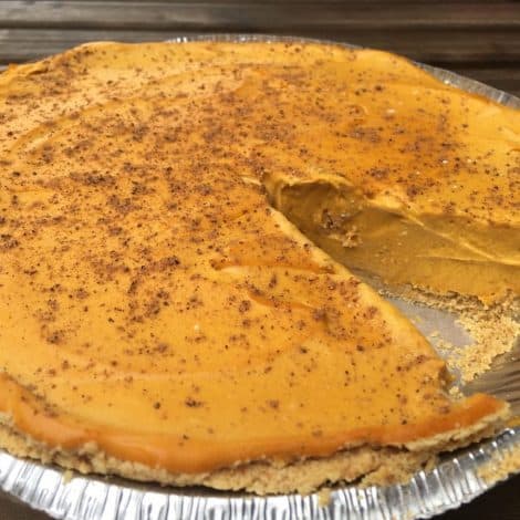 Rudy's Dirty Vegan Diner Vegan Pumpkin Pie
