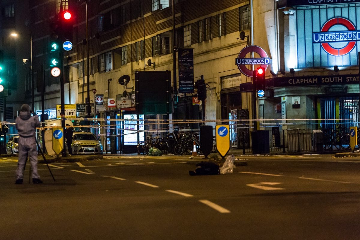 Police probing fatal stabbing of London teenage college student arrest 17-year-old suspect