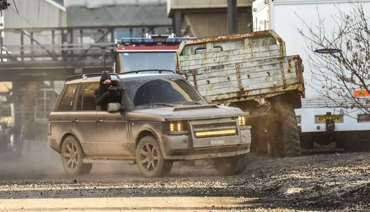 Images emerge from set of The Fast and the Furious spin-off