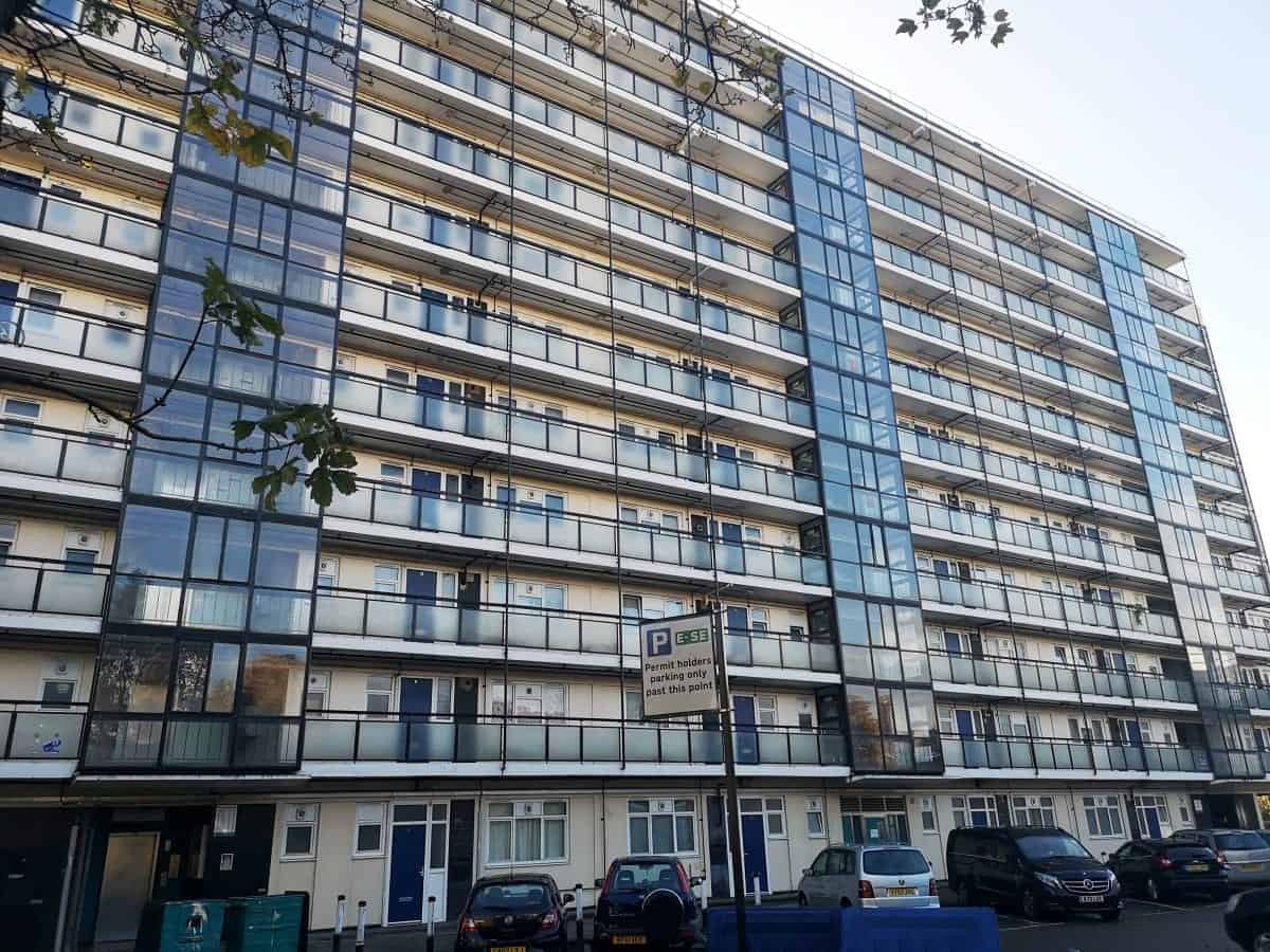 Mystery of couple who plunged from eighth storey Southwark flat