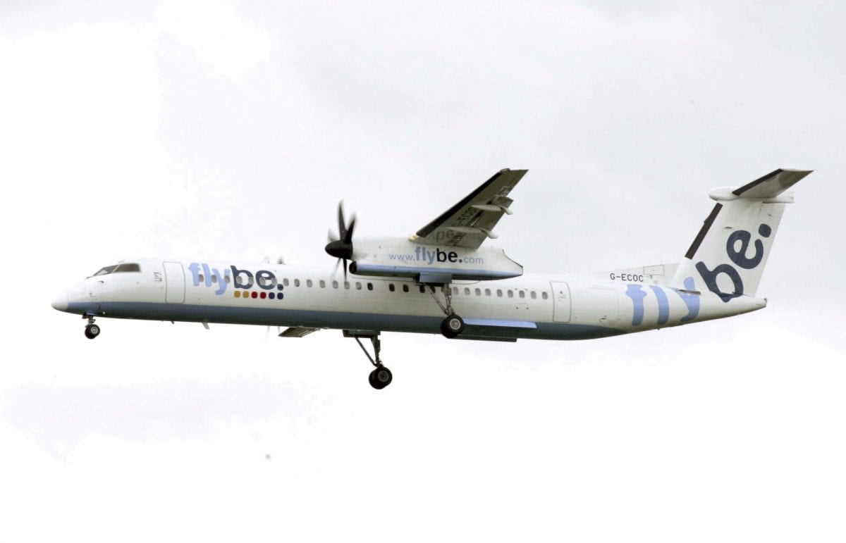 A pilot with Flybe who developed a fear of flying was unfairly sacked