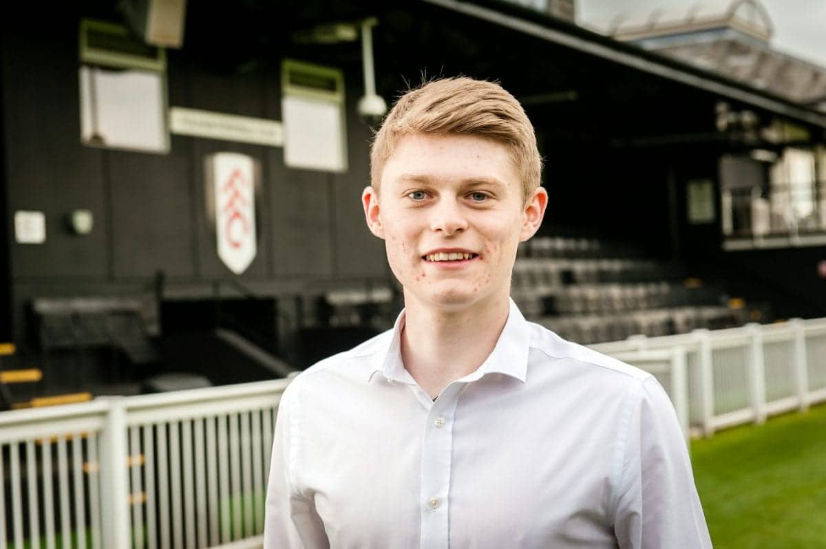 Graduate who almost died after spending four months in induced coma bounces back to land dream job at Fulham FC