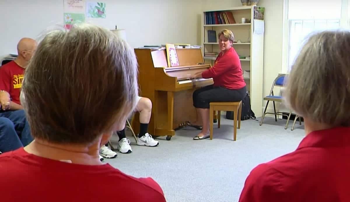Singing ‘may reduce stress and improve symptoms for Parkinson’s patients’