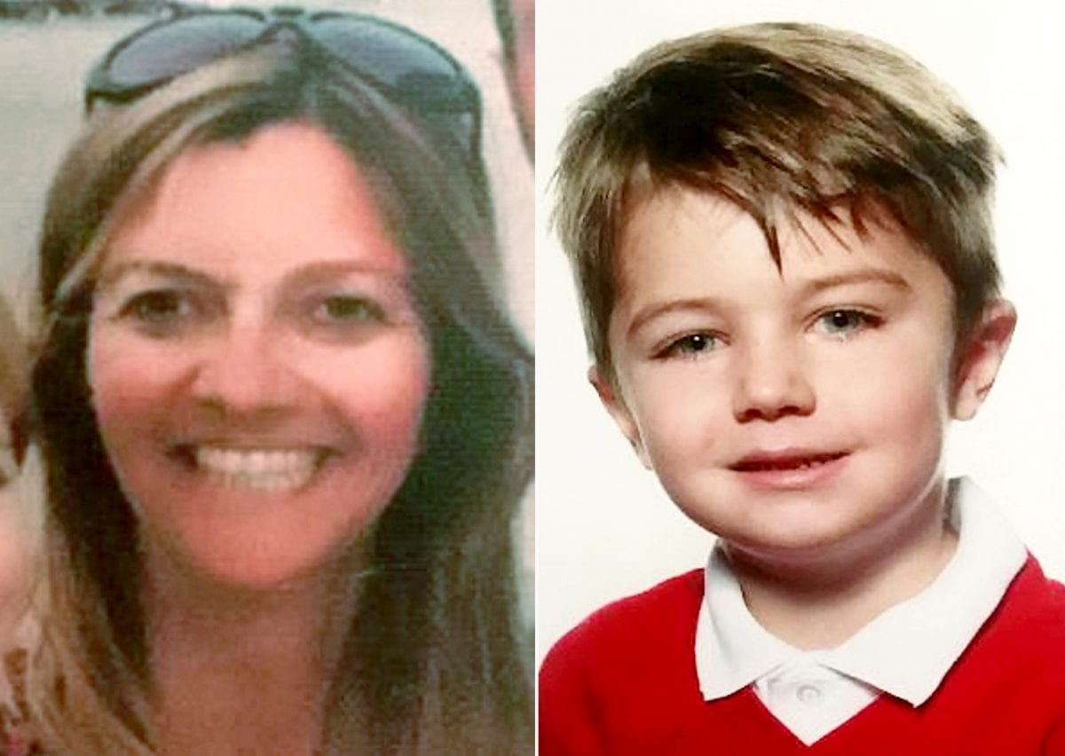 Two bodies found believed to be a missing mother and her son