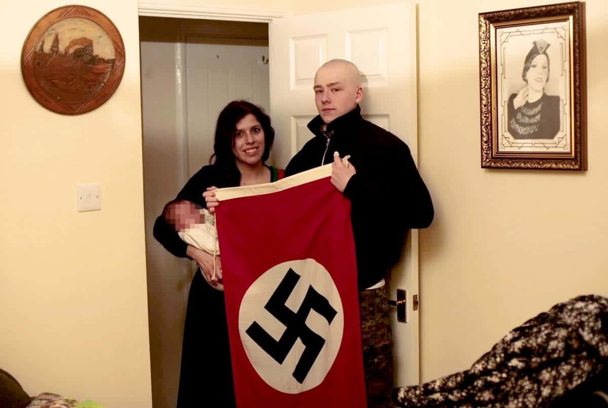 Neo-Nazi couple who named baby son after Adolf Hitler facing jail